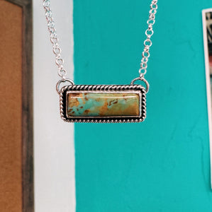 Kingman Bar Necklace