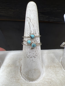 Dainty 4mm Kingman Stacker Ring