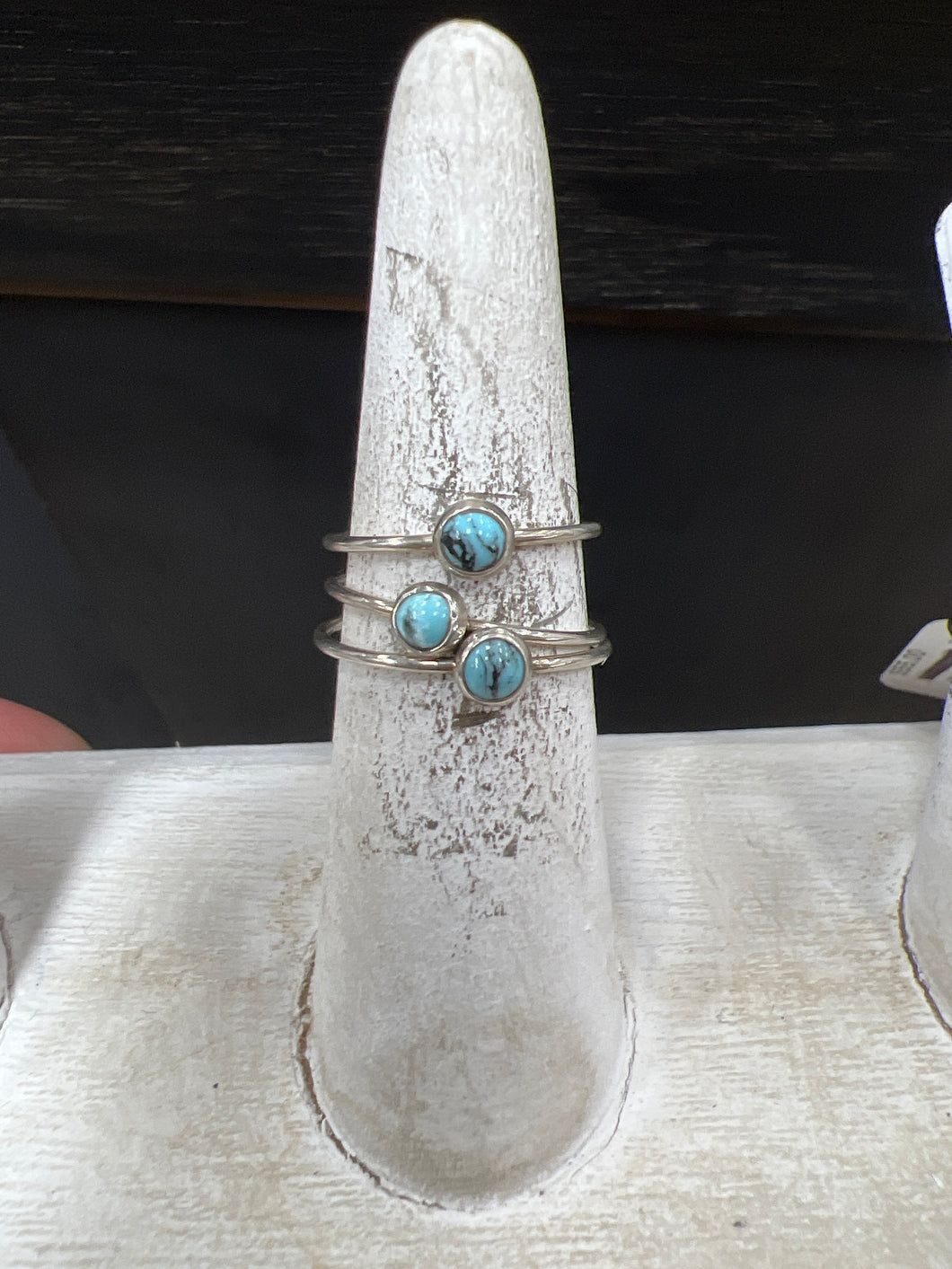 Dainty 4mm Kingman Stacker Ring