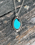 Alpine Turquoise Necklace