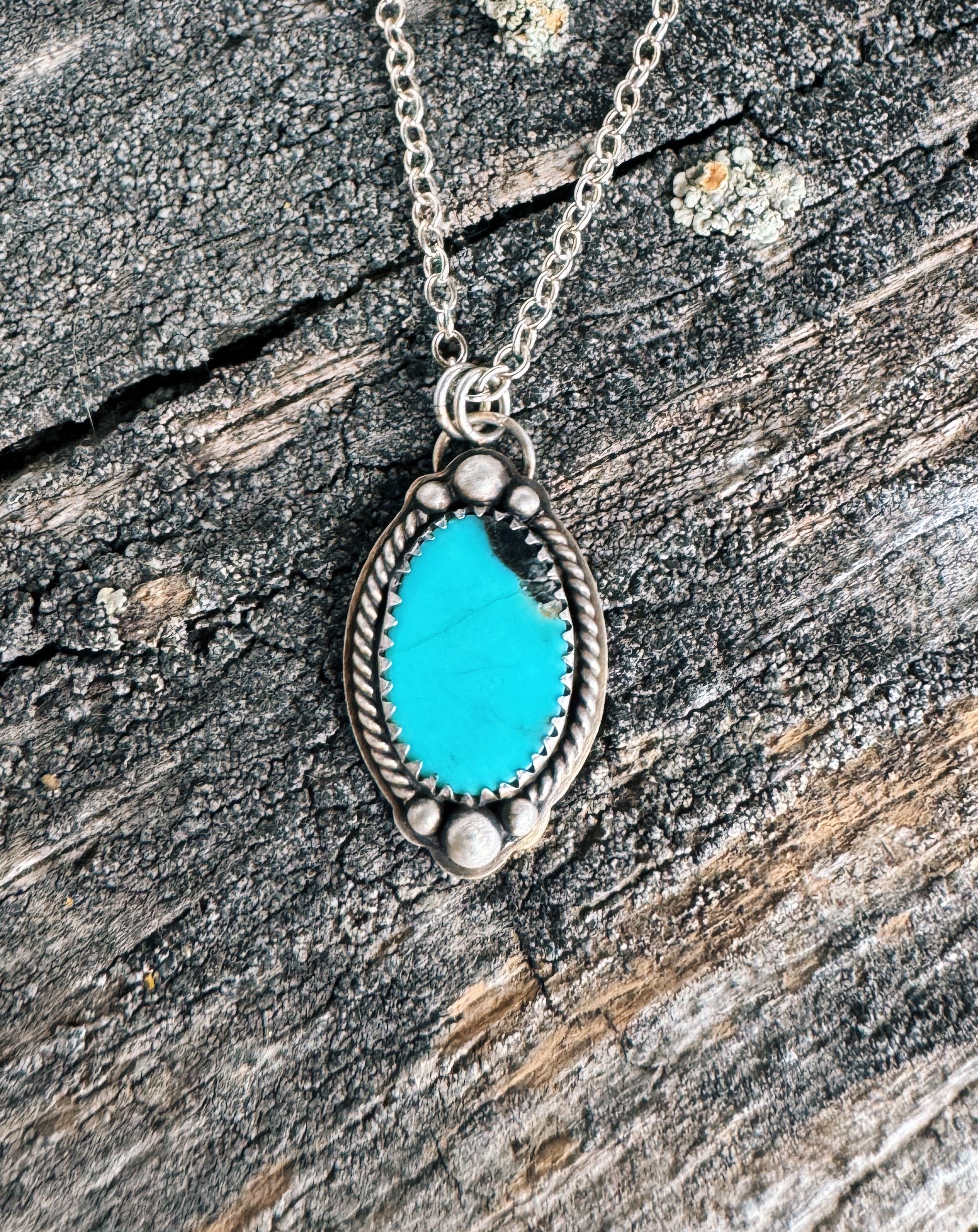 Alpine Turquoise Necklace