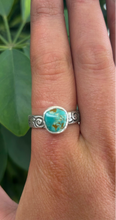 Load image into Gallery viewer, Royston Turquoise Ring Size 9