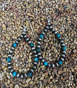 Kingman NP Teardrop Earrings