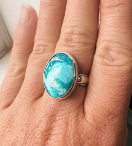 White Water Ring - Size 9.5