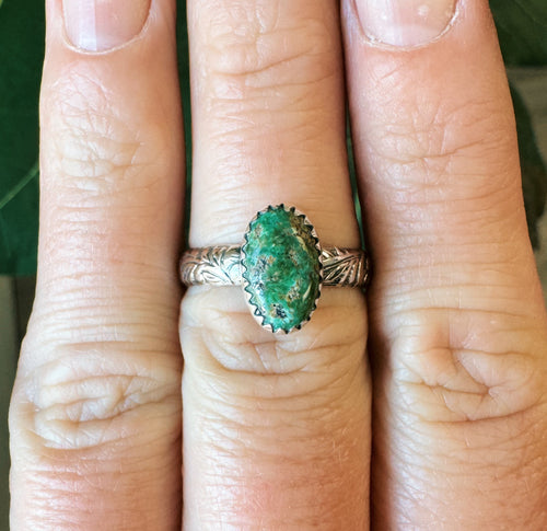 Sonoran Gold Ring - Size 9