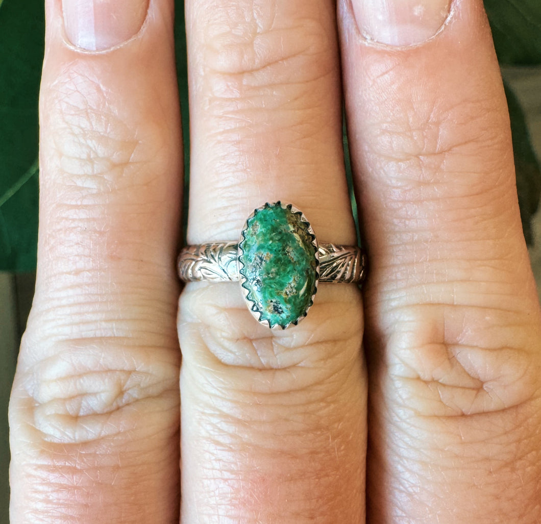Sonoran Gold Ring - Size 9