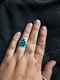 Checked Ring