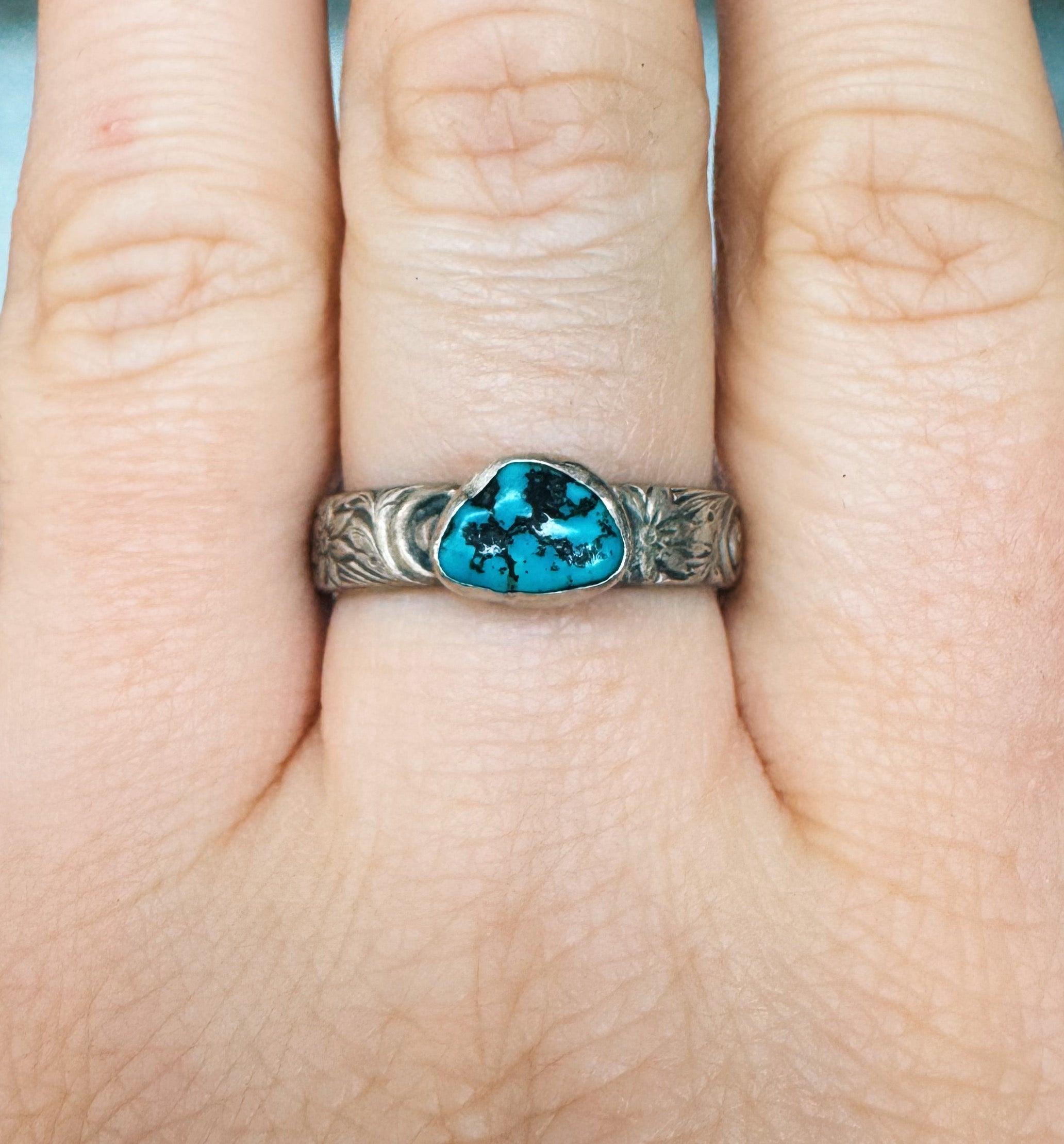 Alacron Nugget Ring - Size 10