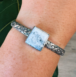 White Buffalo Cuff