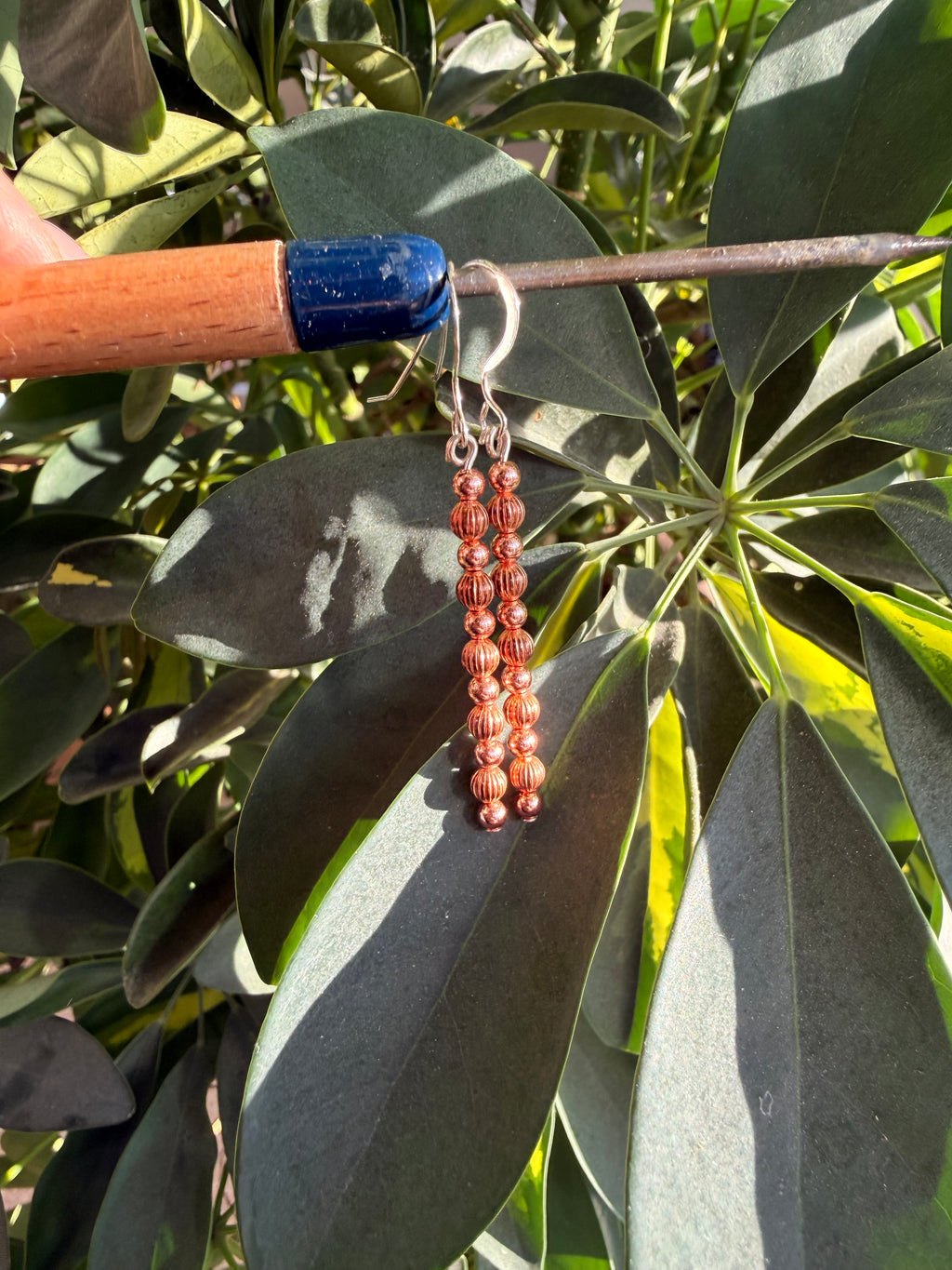 1.5” Copper Dangles