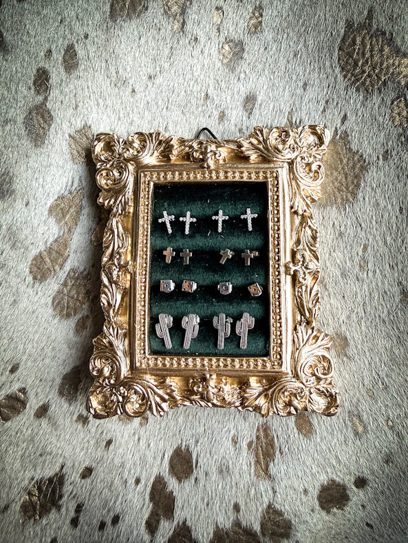 Sterling Silver Studs