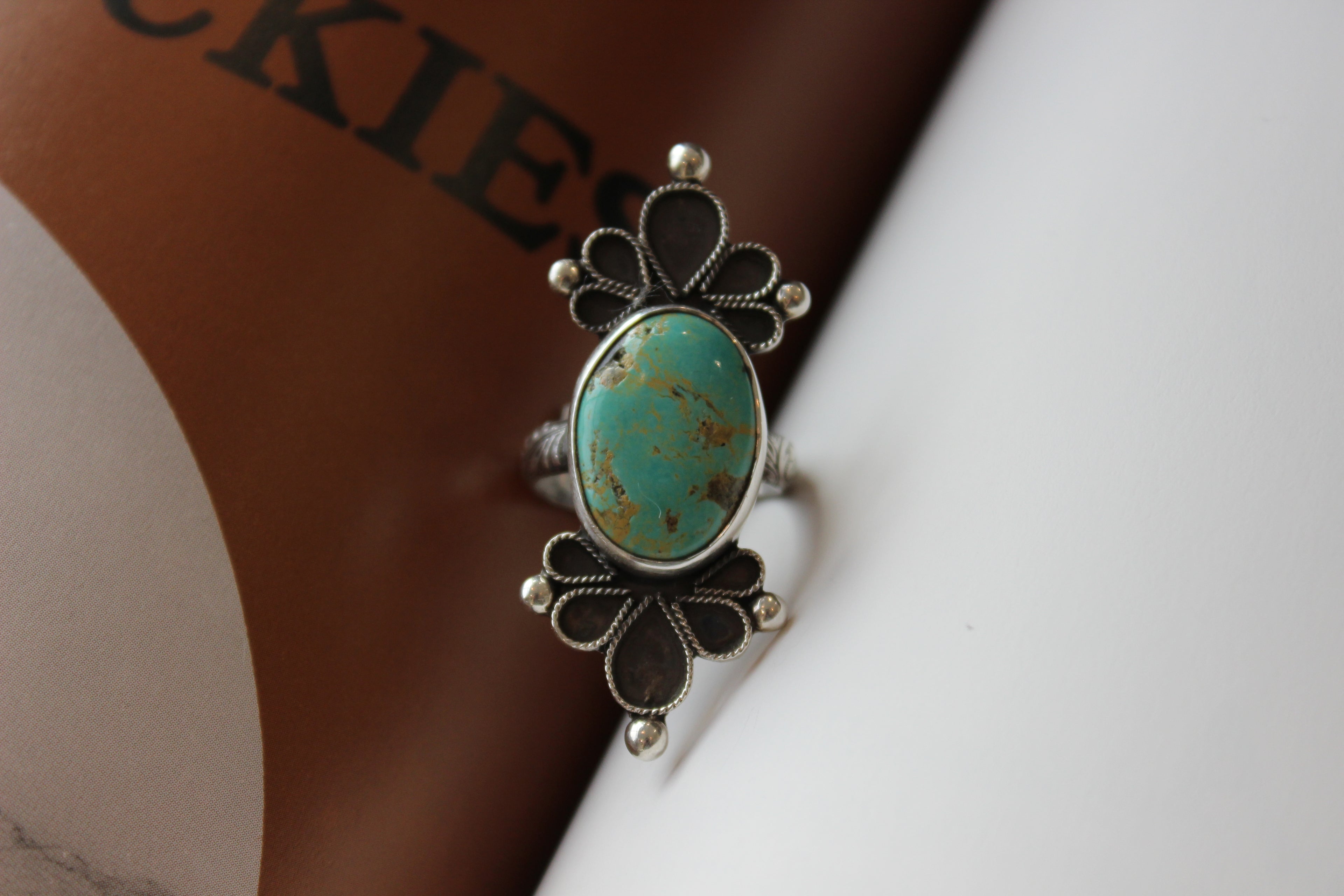 Green Tyrone Filigree Set