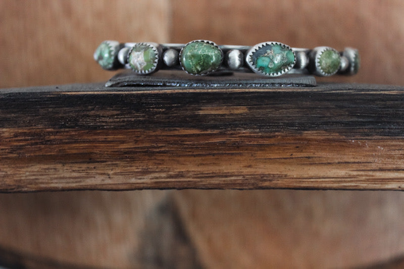 Sonoran Gold Turquoise Cuff
