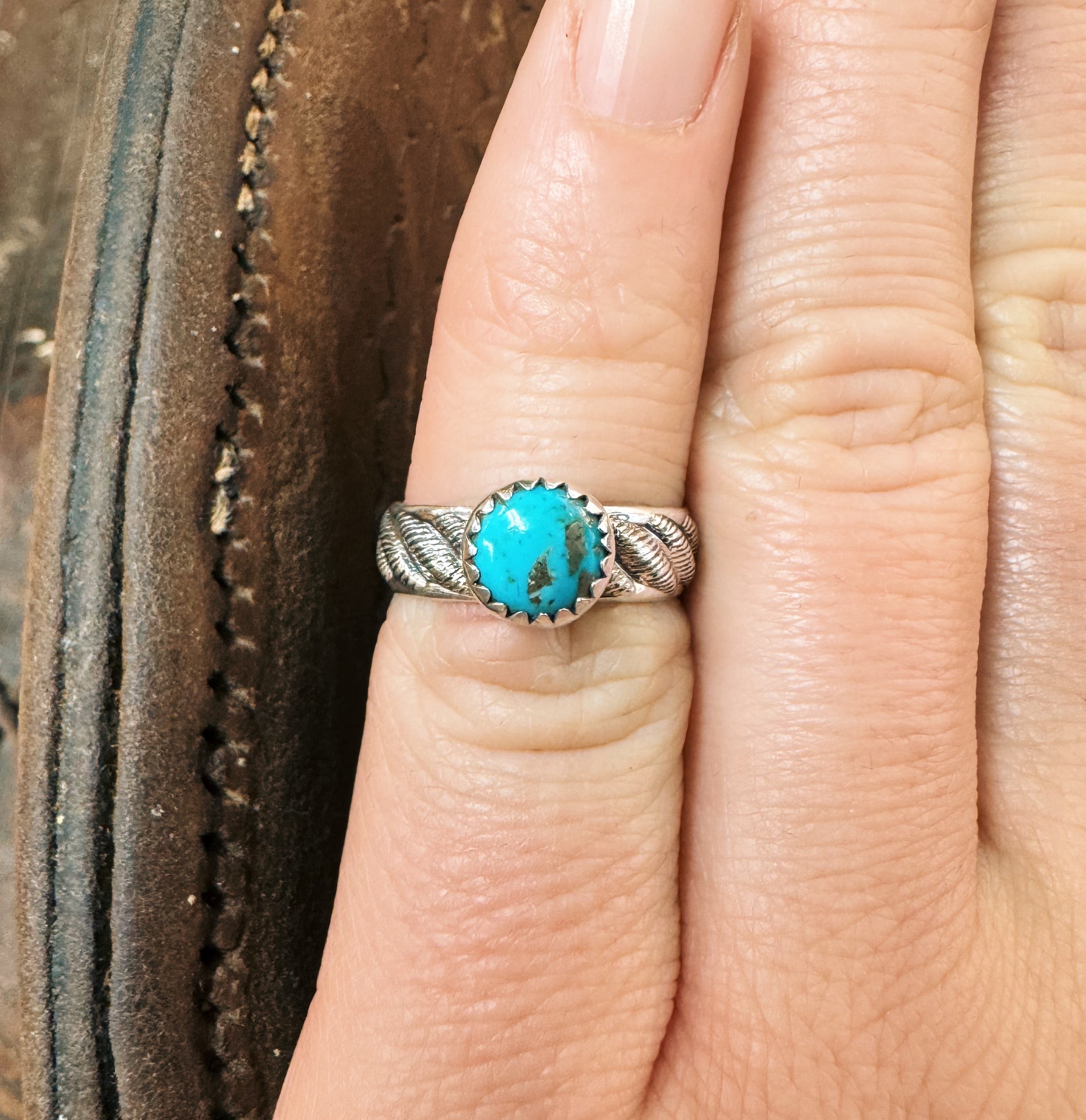 Sonoran Gem Ring - Size 5.5