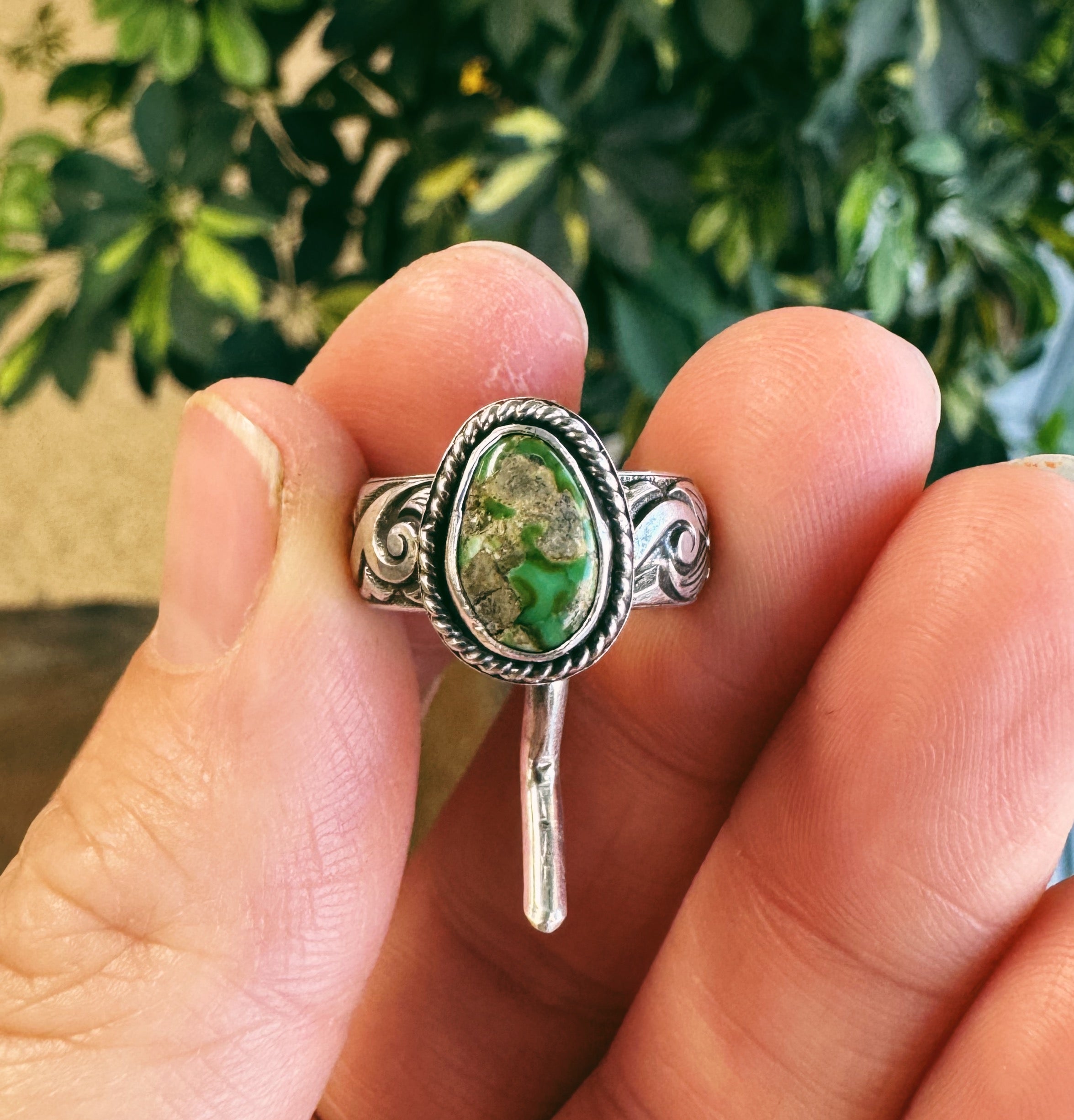 Sonoran Gold Hair Tie Cover