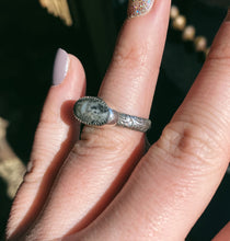 Load image into Gallery viewer, White Buffalo Ring - Size 6.5