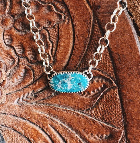White Water Choker Necklace