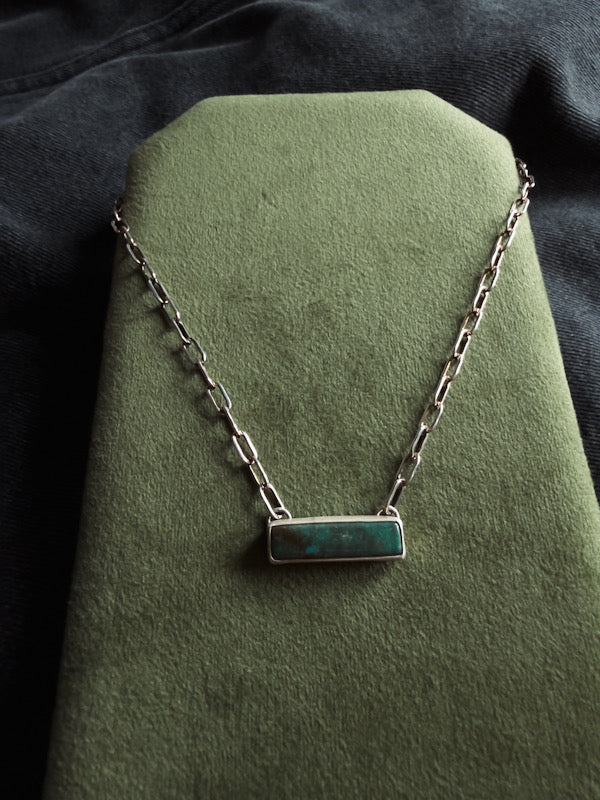 Kingman Bar Necklace