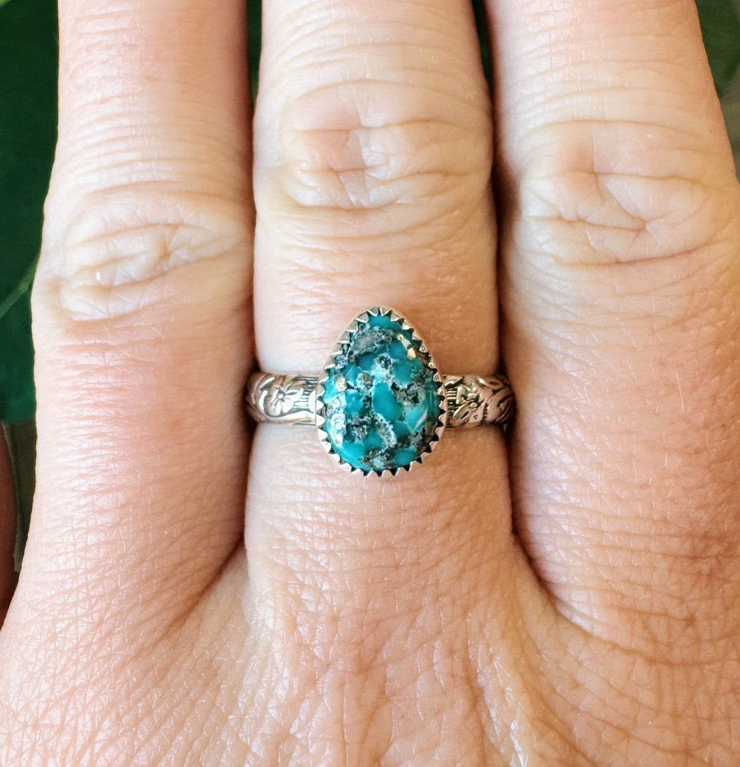 White Water Ring - Size 10.5