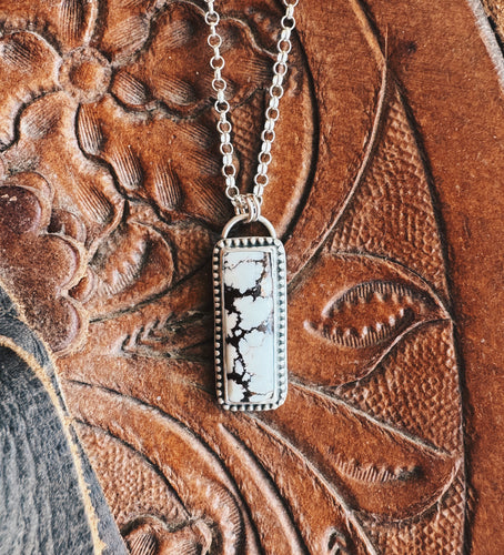 Wild Horse Necklace