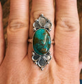 Tyrone Filigree Ring - Adjustable