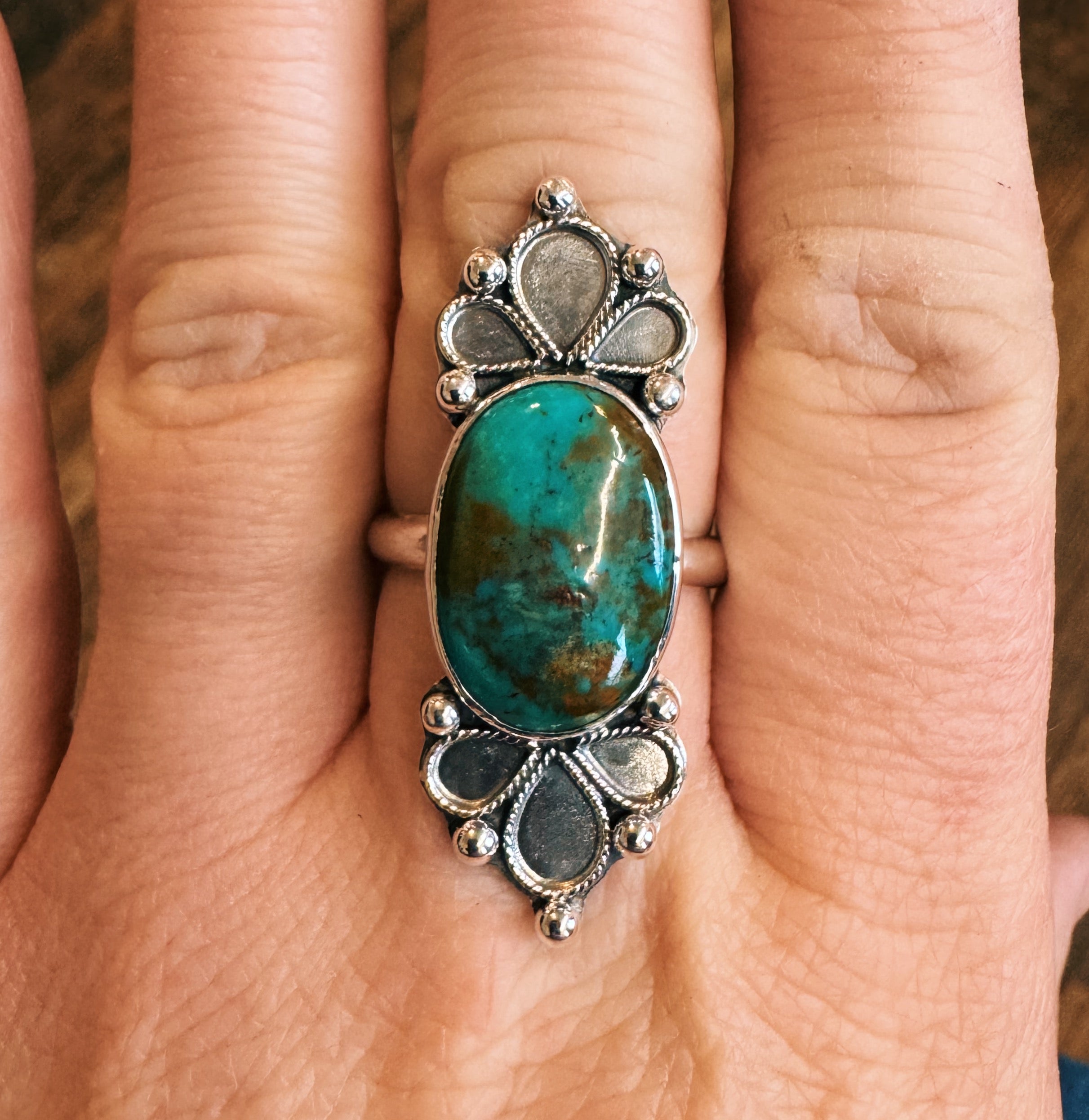 Tyrone Filigree Ring - Adjustable
