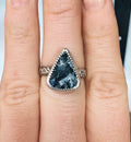 White Buffalo Ring - Size 9