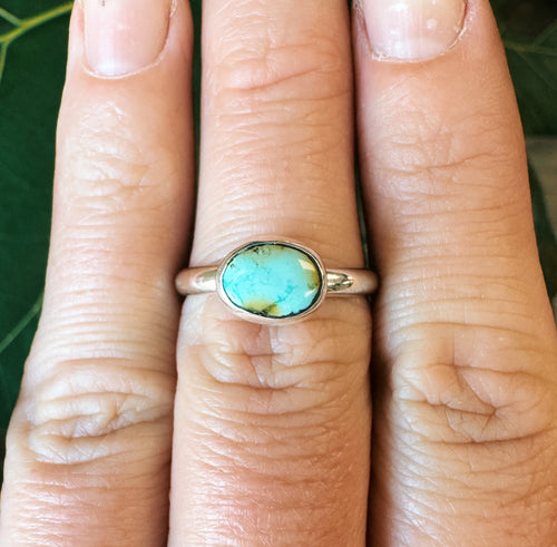 Sonoran Gold Ring - Size 9.5