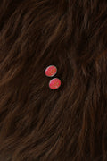 Pink Opalite Studs