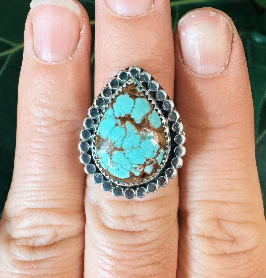 #8 Statement Ring - Size 6