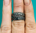 Rose Stacker Ring