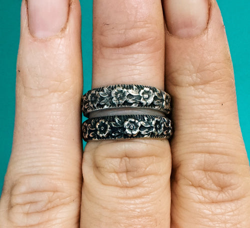 Rose Stacker Ring