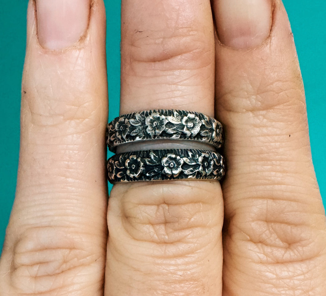 Rose Stacker Ring