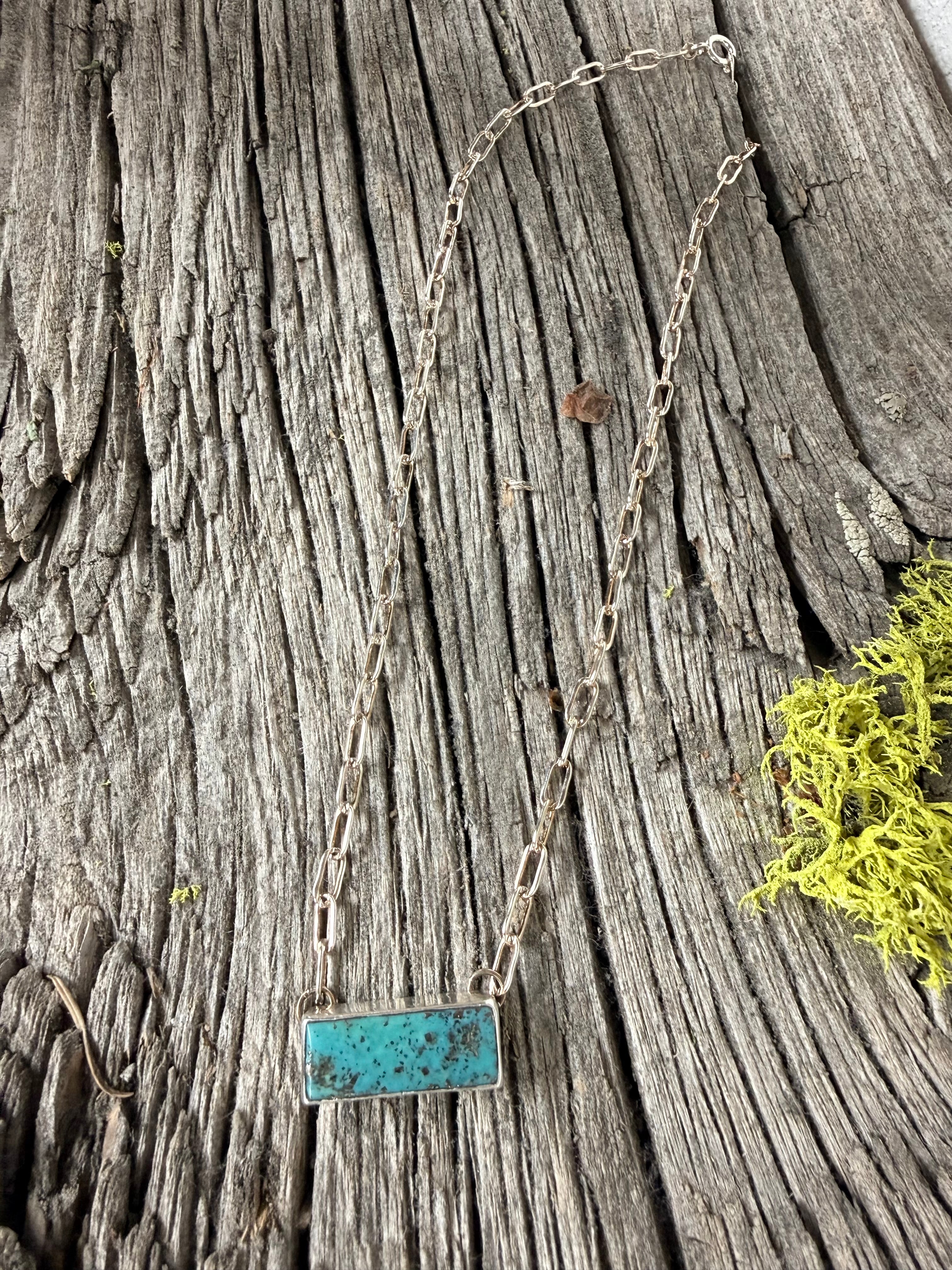 Kingman Turquoise Necklace