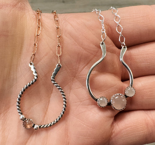 Quartz Ring Keepers