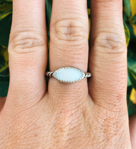 Mother of Pearl Ring - Size 10.5