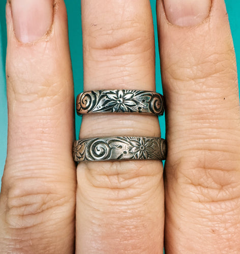 Daisy Stacker Ring