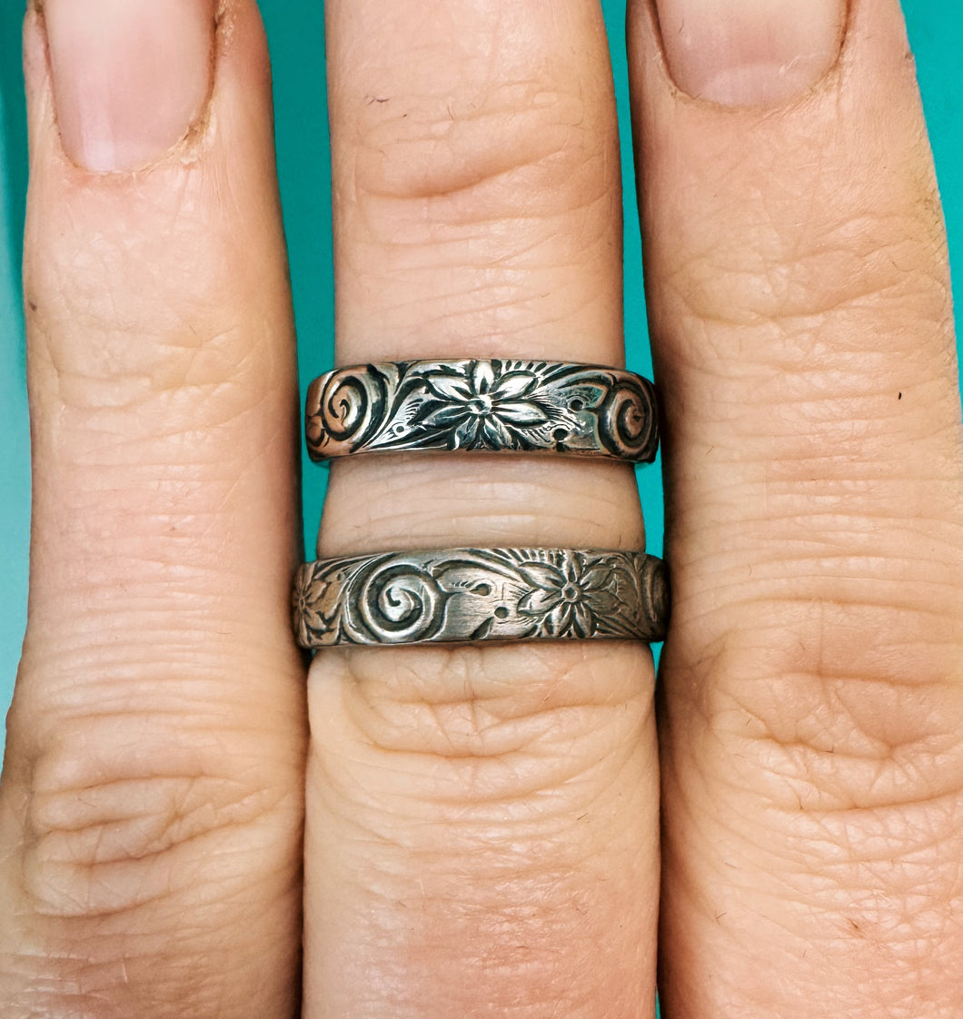 Daisy Stacker Ring