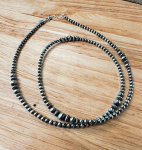 21-22.5" Graduated Pearl Necklace