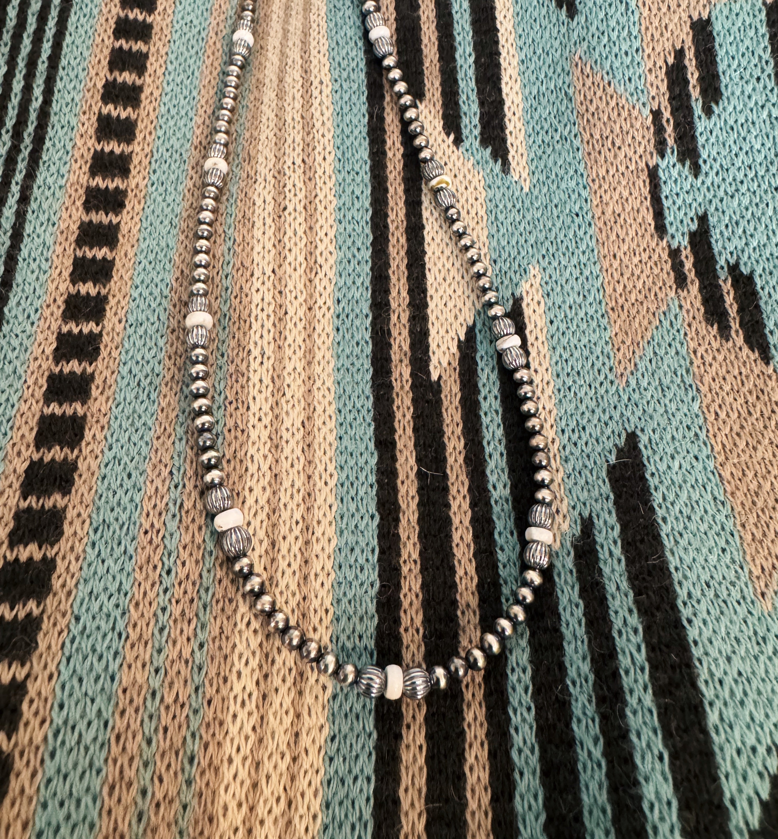 White Buffalo Np Necklace