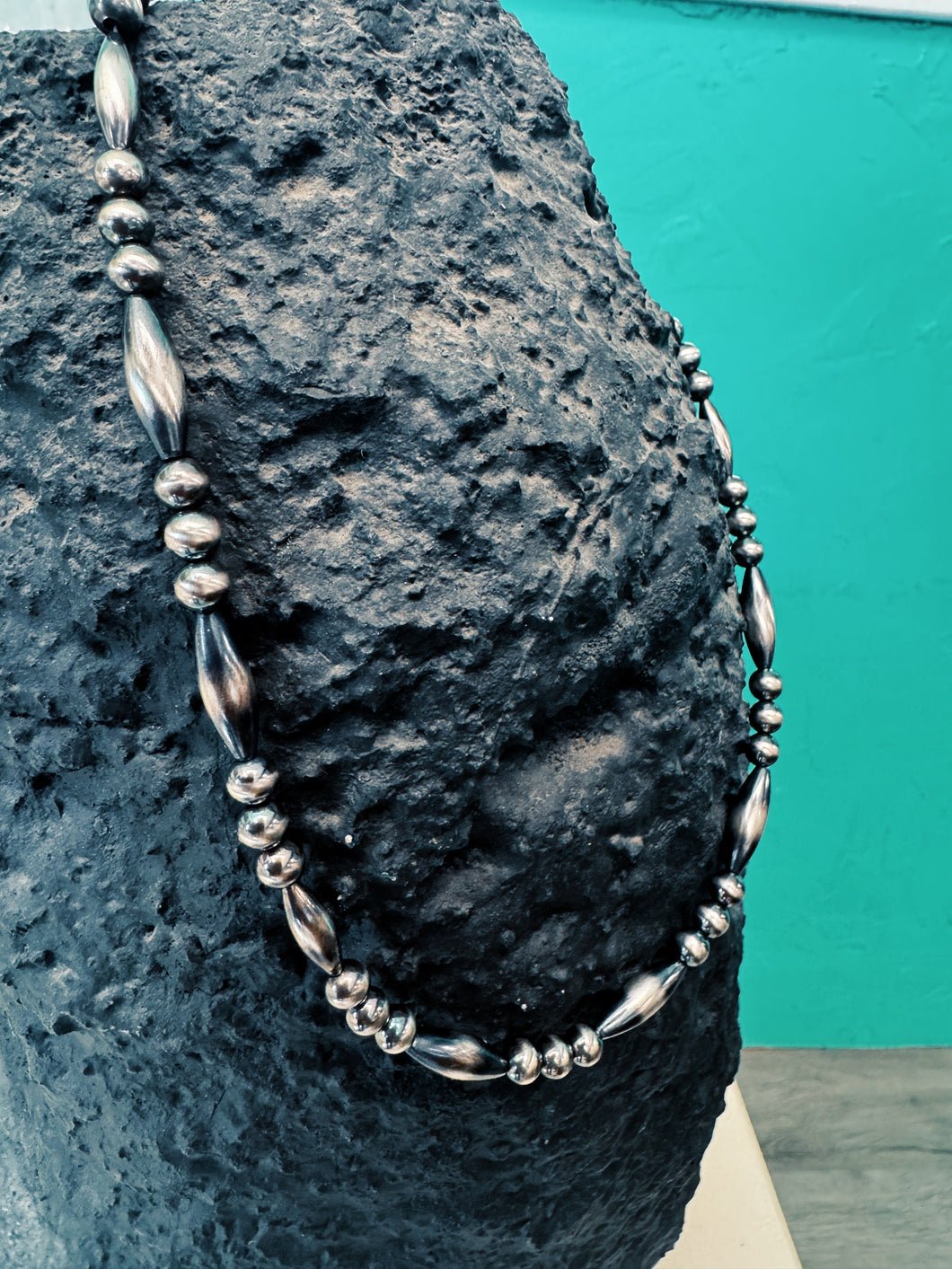 Melon Bead NP Necklace