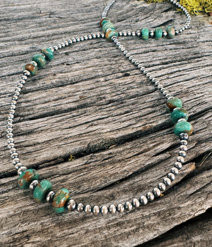 Chunky Kingman Necklace