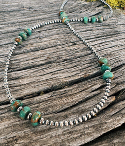 Chunky Kingman Necklace