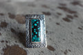 Hubei Rectangle Chunky Ring