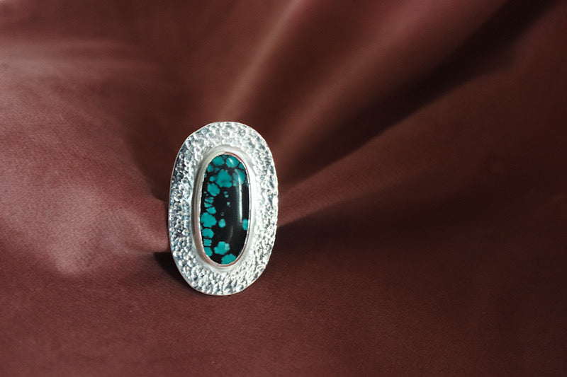 Oval Hubei Chunky Ring