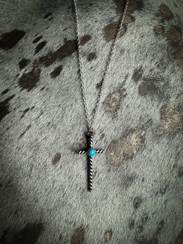 Turquoise Cross