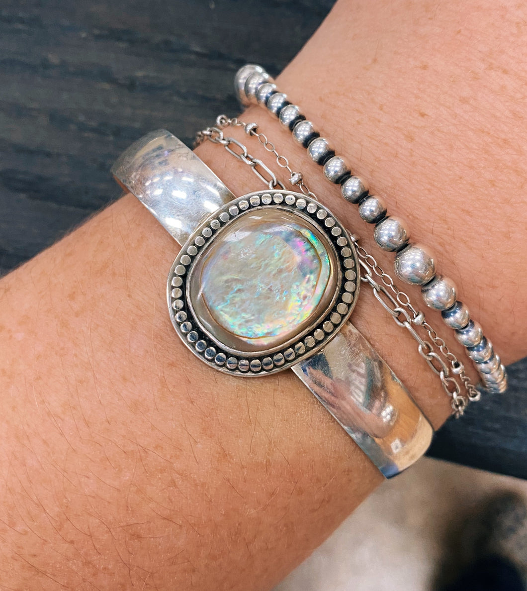 Mother of Pearl Cuff