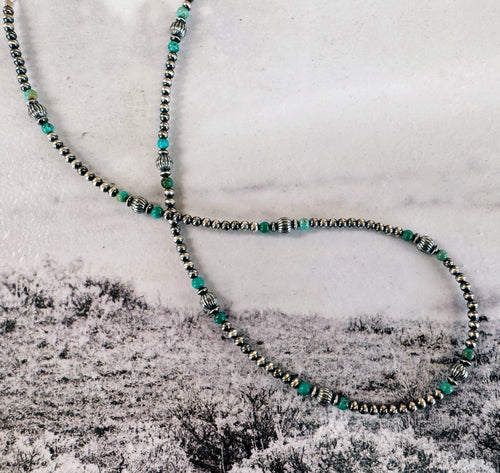 NP and Kingman Necklace