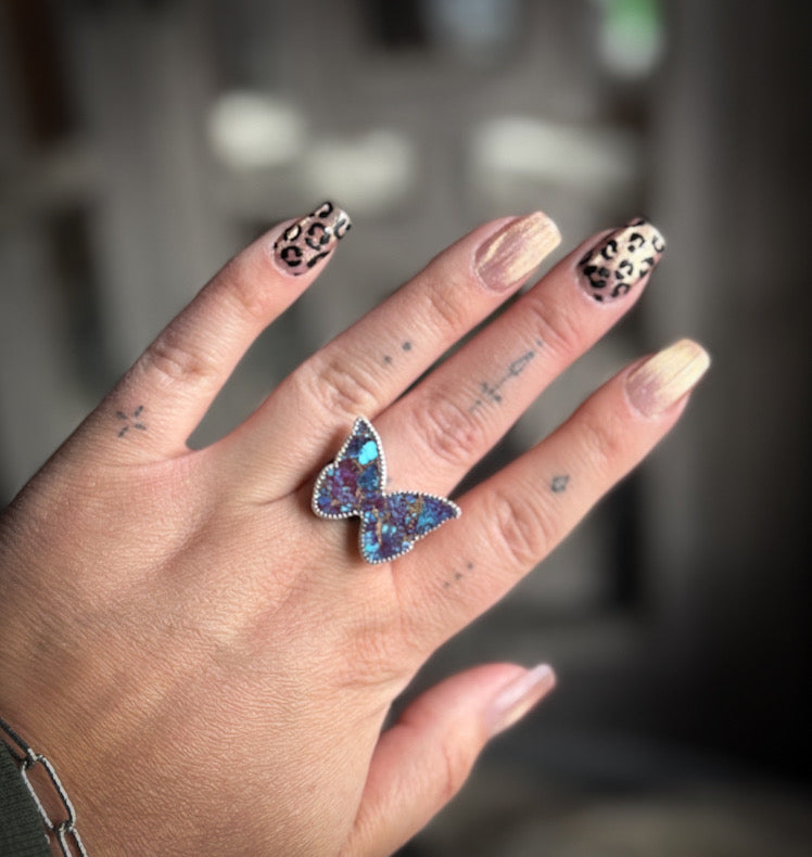 Mohave Butterfly Ring