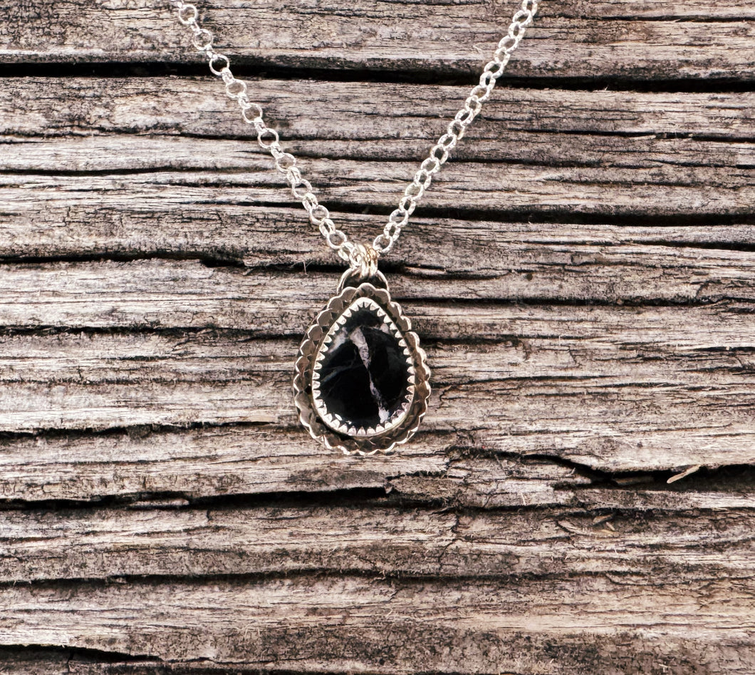 White Buffalo Necklace